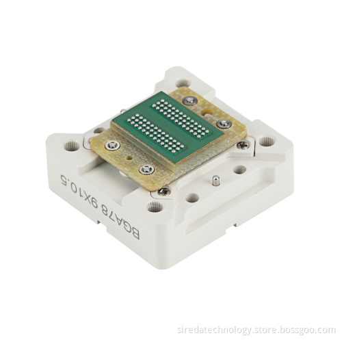 BGA78/DDR3 Socket F Solution_9X10.5_Premium,DDR3 test socket